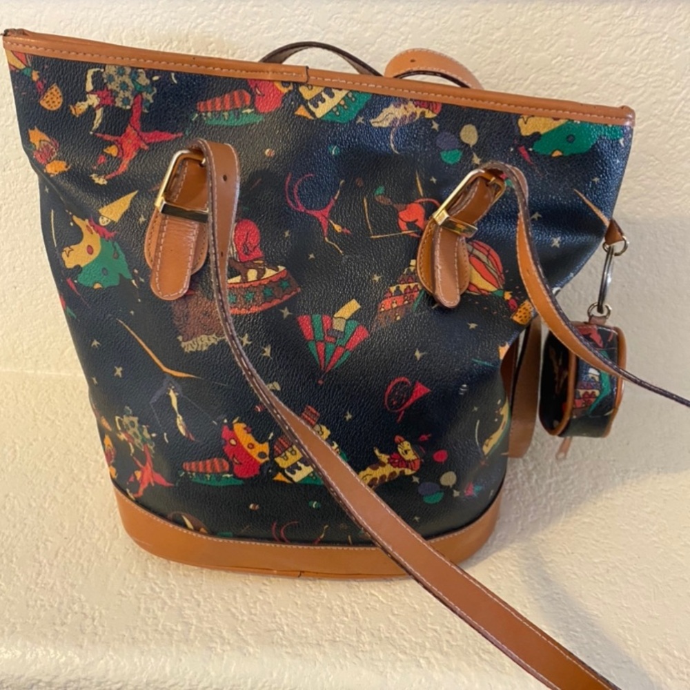 Womens Braciano shoulder bag. - Picture 3 of 3